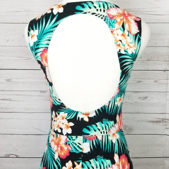 PINK Victoria Secret Floral Sleeveless Mini Dress - Picture 6 of 8